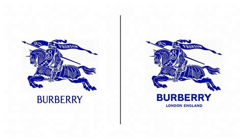 burberry logo men|Burberry old and new logo.